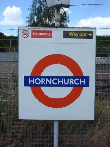 Hornchurch tube station