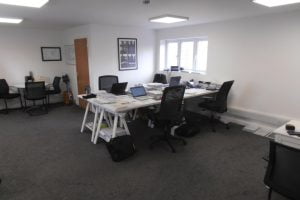 Office suite in romford to let